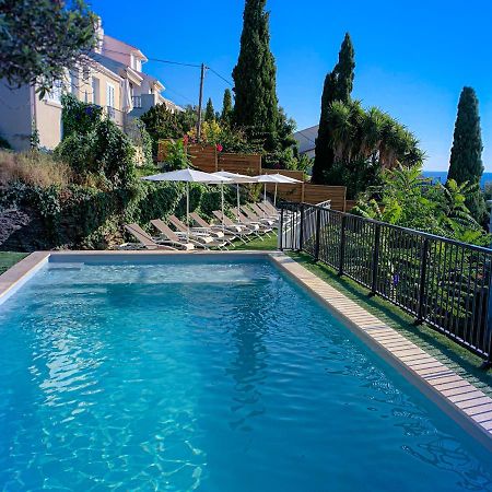 Hotel Calavita Rooftop & Spa San-Martino-di-Lota エクステリア 写真