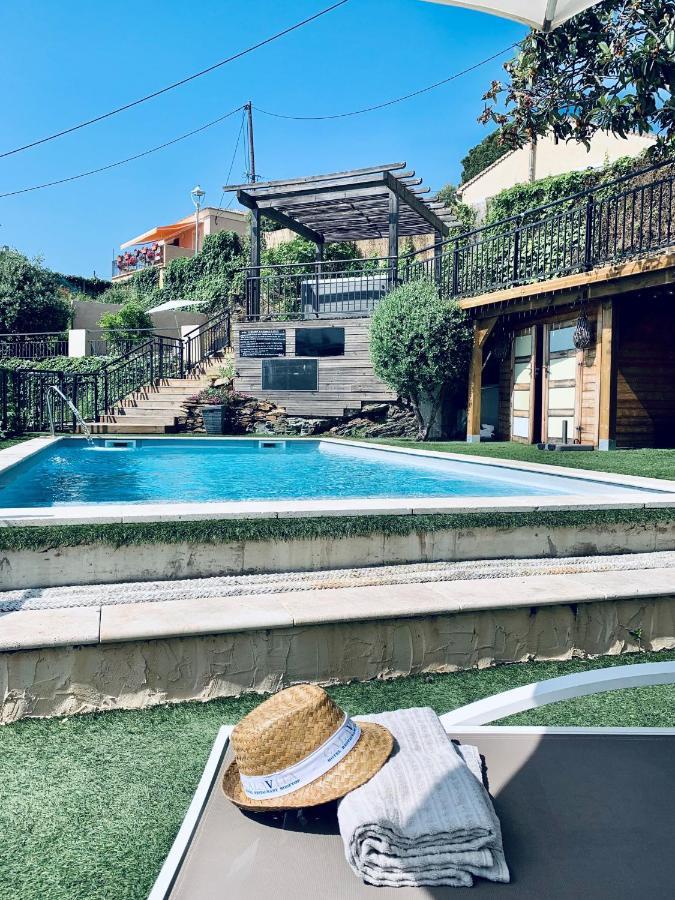Hotel Calavita Rooftop & Spa San-Martino-di-Lota エクステリア 写真