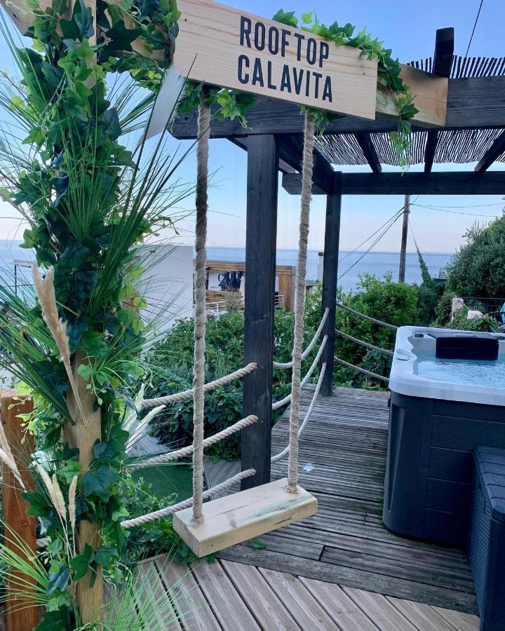 Hotel Calavita Rooftop & Spa San-Martino-di-Lota エクステリア 写真