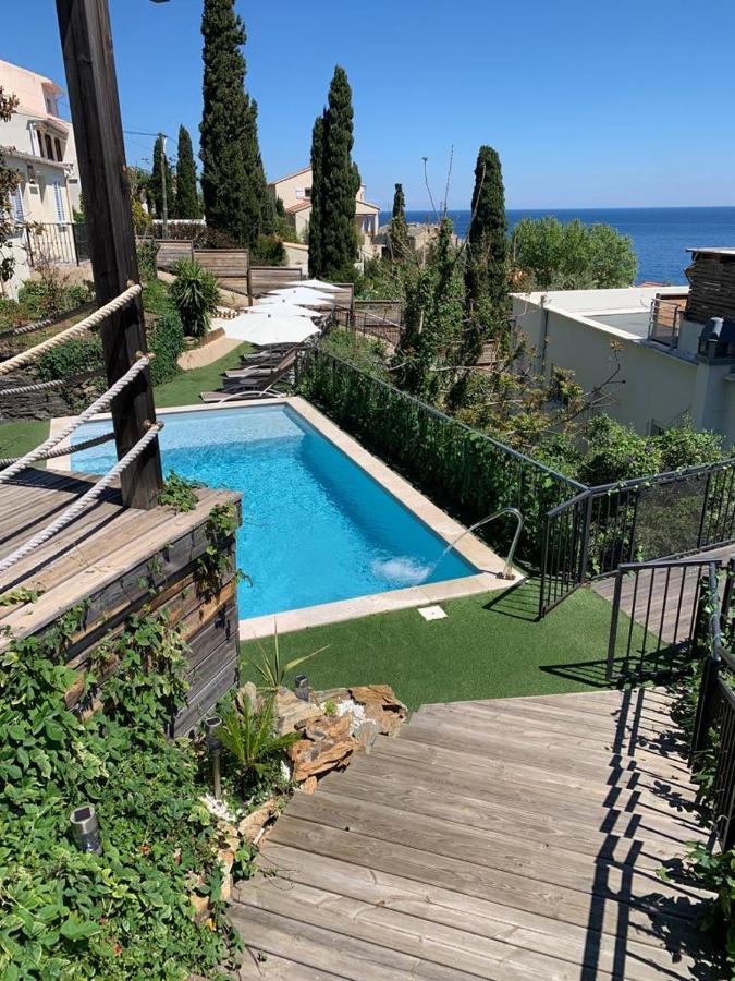 Hotel Calavita Rooftop & Spa San-Martino-di-Lota エクステリア 写真